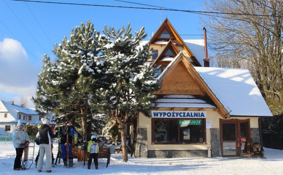 Ski Bus Kotelnica